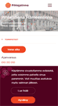 Mobile Screenshot of linnanklinikka.fi